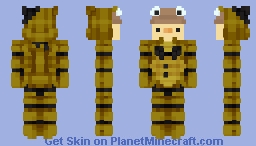 Cube Creator Championships 4: Tupajus (Team: Help Wanted) Minecraft Skin