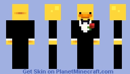 Tuxedo Duck Minecraft Skin