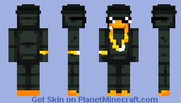 Custom Skin for (Txbii Dvck) Minecraft Skin