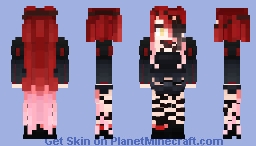 Typhon・ephemeros [Stage2] fate grand order Minecraft Skin
