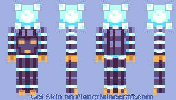 Xurkitree, UB-03 Lighting | Pokémon Minecraft Skin