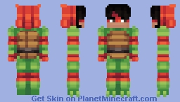 ubhi - Mayhem 30 Minecraft Skin