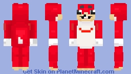 Ugandan Chungus Minecraft Skin