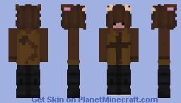 crossed Minecraft Skin