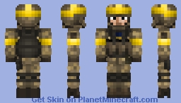 Ukrainian Ground Forces - M14 Digital Camo - Russo Ukrainian War | Var.1 Minecraft Skin