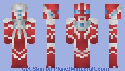 Ultraman Omega [ウルトラマンオメガ] Minecraft Skin