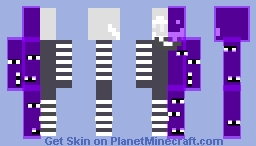 Umbra Noli Minecraft Skin
