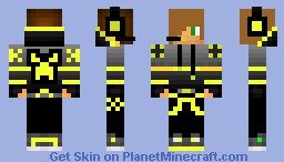 budder dark boy Minecraft Skin