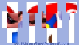 Mario... Minecraft Skin