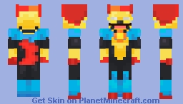 Dogvincible - normal Minecraft Skin
