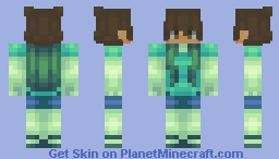 Zombie girl with Alan's head Minecraft Skin