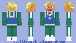 Squid gamer Z Minecraft Skin