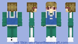 Guy in a cute vest Minecraft Skin