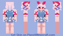 yuuma toutetsu - touhou project (64x) ✪ Minecraft Skin