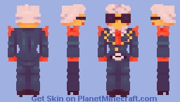 lanino - deltarune (64x) Minecraft Skin