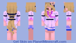 Nina watari - touhou project (64x)