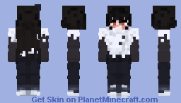 Yoru  |  Chainsaw man  |  Chapter 177 Minecraft Skin