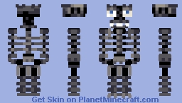 Endo 02 - FNAF 2 Minecraft Skin