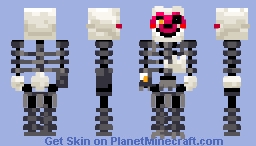 Mangle - FNAF 2 Minecraft Skin