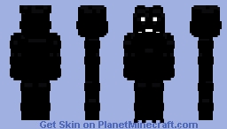 Shadow Bonnie - FNAF 2 Minecraft Skin