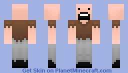Notch Minecraft Skin