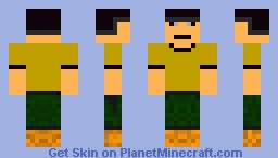 U.S. Marine Minecraft Skin