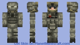 United States Of America | U.S. Army - Infantryman - UCP Camo | Var.3 (Early 2000's) Minecraft Skin