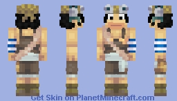Usopp (Pre-Timeskip) Minecraft Skin