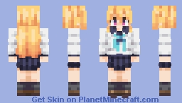 Torako Koshi / Shikanoko-Nokonoko-Koshitantan Minecraft Skin