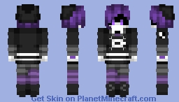 Uzi Doorman - [Murder Drones] Minecraft Skin