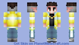 David Martinez | Cyberpunk: Edgerunners Minecraft Skin