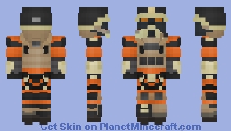 [Abiotic Factor] The Order: Triarii (Grunt) Minecraft Skin
