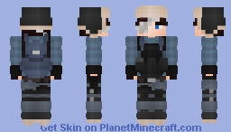 Apocalypse: Russel (OC 2022) Minecraft Skin