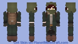Apocalypse: Valentine Minecraft Skin