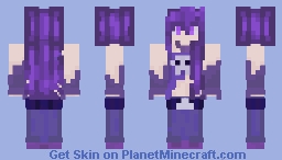 Vixwashere7 remake Minecraft Skin