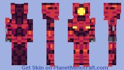 V2 | ULTRAKILL Minecraft Skin