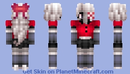 My stolen Vaggie Minecraft Skin