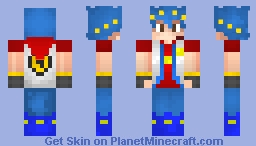Valt Aoi (From Beyblade Burst Surge) Minecraft Skin