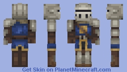 knight Minecraft Skin