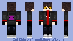 Vampire Tokyo Minecraft Skin