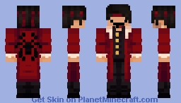 vampire roier [my style] Minecraft Skin