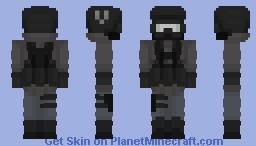 Apocalypse: Vanguard Team (2020) Minecraft Skin