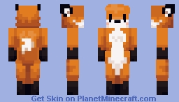 Vanilla-ahh fox Minecraft Skin