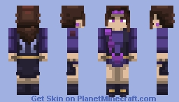 Vanilla Ice | Stardust Crusaders Minecraft Skin