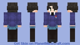 Vanilla ~ GuP (St. Gloriana School) Minecraft Skin