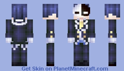 Vanir-Masked Devil (Konosuba) Minecraft Skin