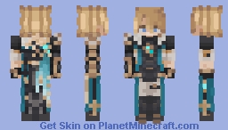 Varka [Genshin Impact] Minecraft Skin