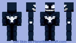 Venom | Classic | Alt. in desc. Minecraft Skin