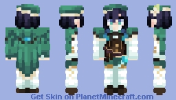 Venti Minecraft Skin
