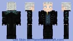 Vergil (Devil May Cry 5) Minecraft Skin